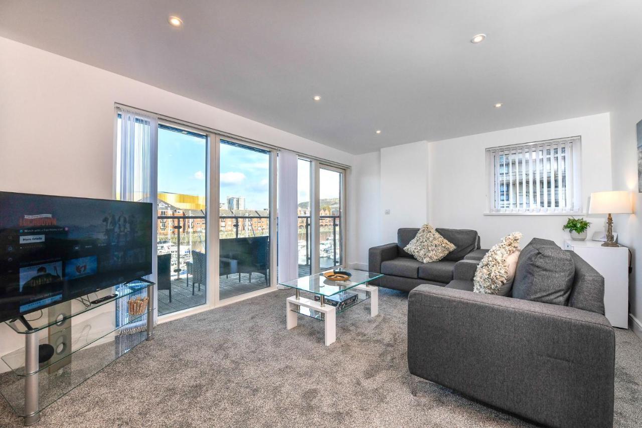 Meridian Wharf, Excellent Marina View Swansea